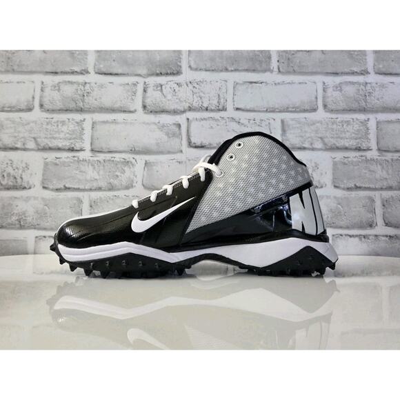 Nike Vapor Pro 3/4 Destroyer Football White/Black 527879-100 Men\'s Size 10 main image 6
